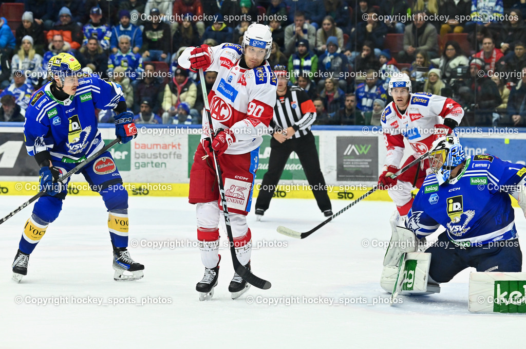 EC IDM Wärmepumpen VSV vs. EC KAC 10.12.202 | #2 MacPherson Dylan, #90 Fraser Matthew, #1 Lamoureux Jean Philippe