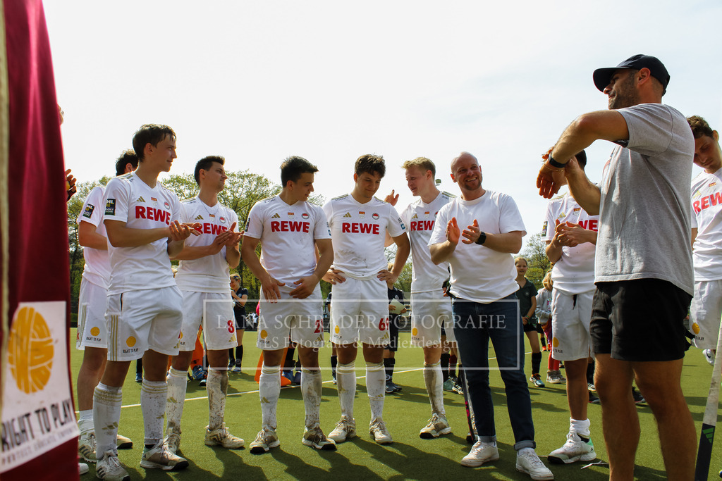 Bundesliga Herren HTC Uhlenhorst Mülheim - Rot-Weiß Köln 13.04.24 Mülheim-077 | lanaschraderfotografie - Realisiert mit Pictrs.com