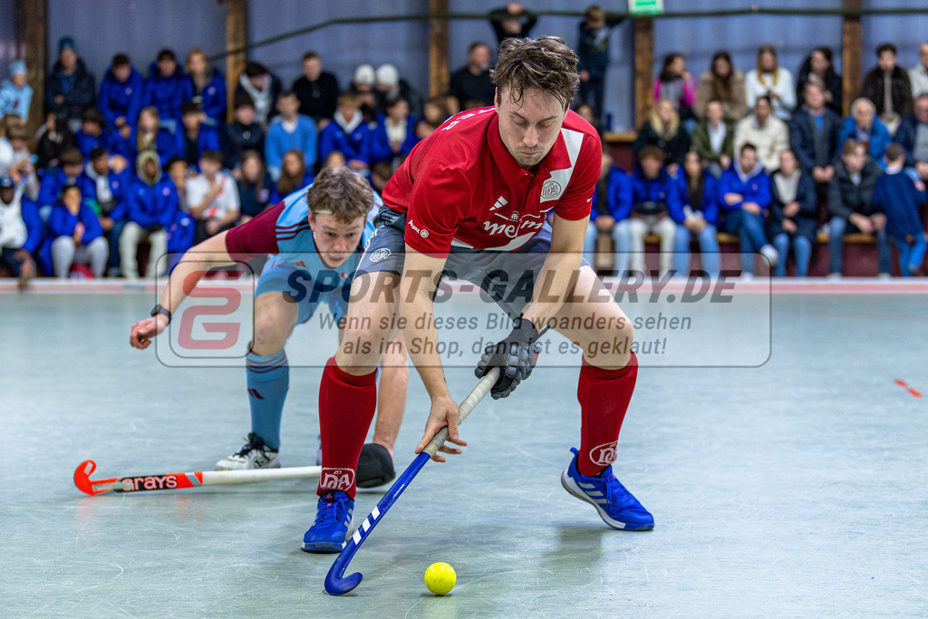 SM_2025-01-10_mD5_-141 | 1.Bundesliga Hallenhockey  (M) UHC - DCADA  / 9:7 (3:4)
