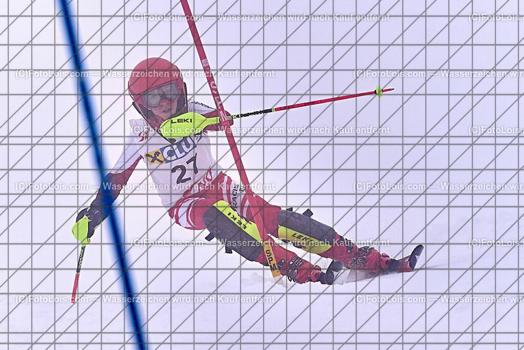 ALP1363_NW-OAC-SL-I_Hochkar_Gerstner Emil | (C)FotoLois.com, Alois Spandl. NÖ Raiffeisen-Club NachwuchsCup & OstalpenCup, Hochkar, Slalom, So 7. Januar 2024.