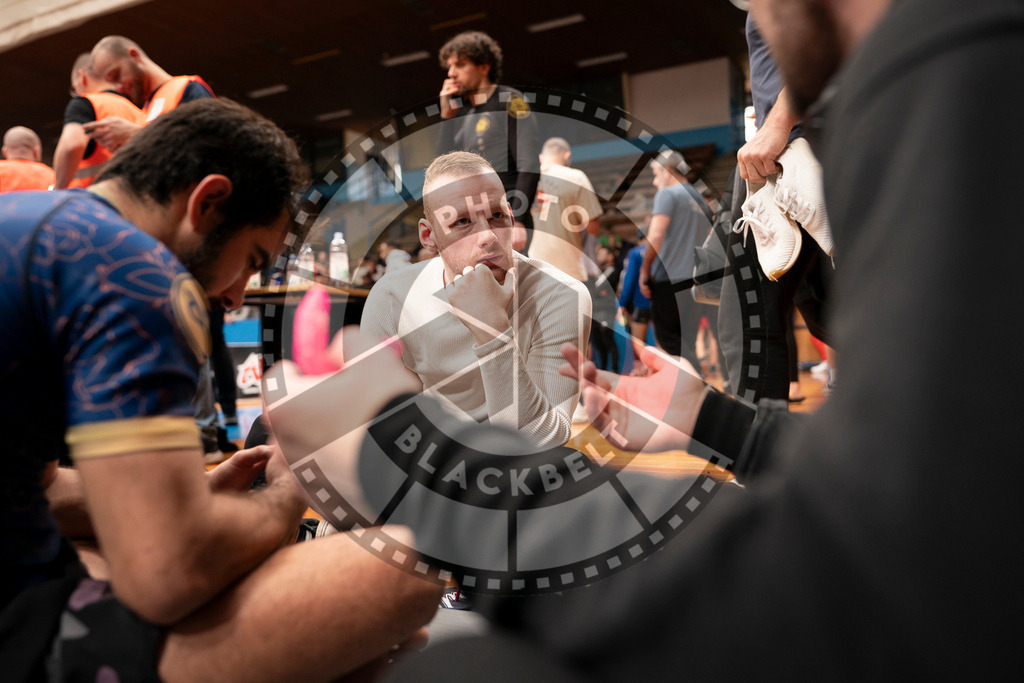 20240217PBB02711 | Fighters compete during the ADCC European, Middle Eastern and African Championship in Zagreb, Croatia, on February 17, 2024.