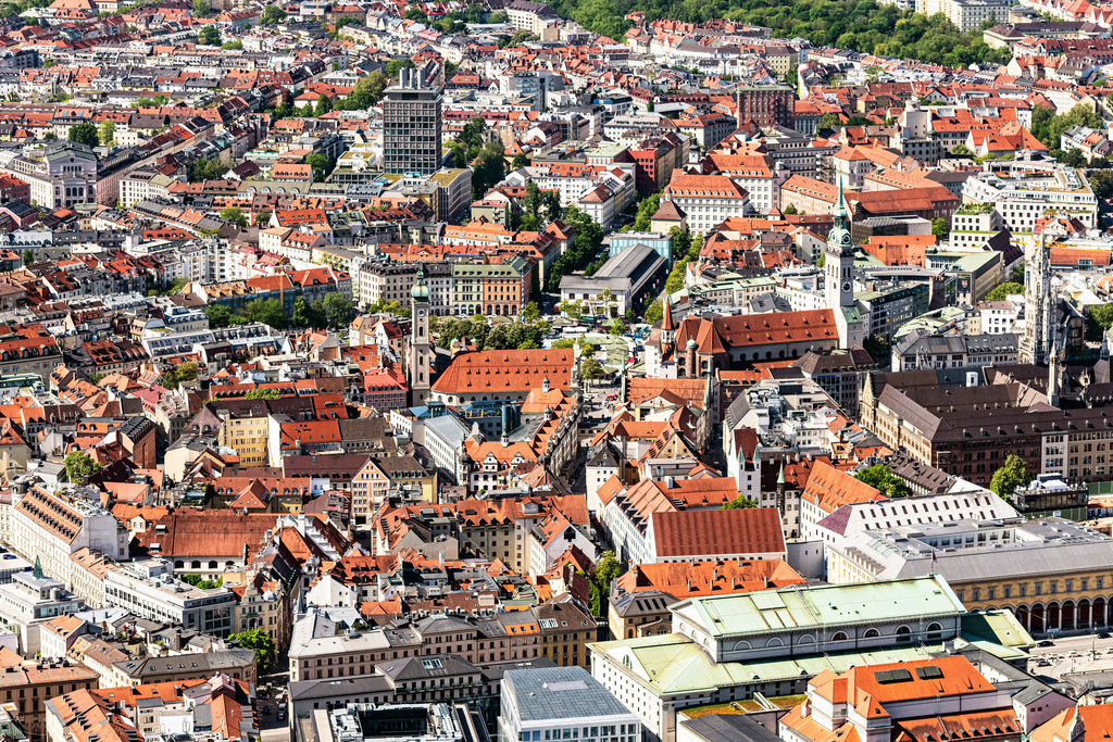 dr__0027509.jpg | MüNCHEN 24.05.2019 Stadtzentrum im Innenstadtbereich in München im Bundesland Bayern, Deutschland. // The city center in the downtown area in Munich in the state Bavaria, Germany. Foto: Daniel Reiter