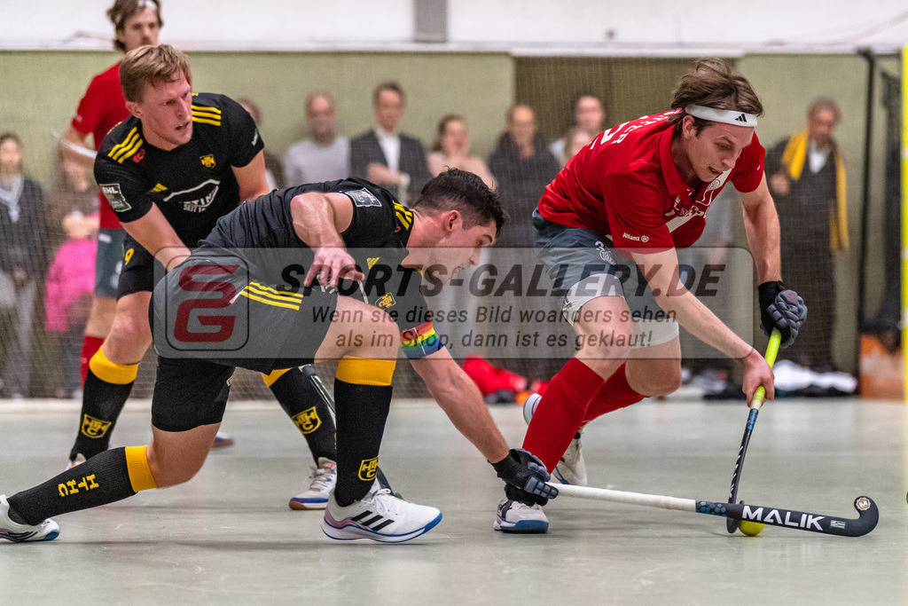 SM_20240112-D5A_1003 | 1.Bundesliga Hallenhockey  (M) HTHC - DCadA / 4:5 (3:3)