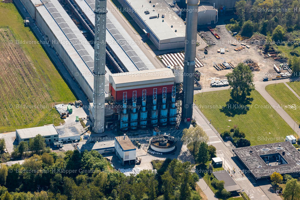 Luftbilder Voerde-0697 | Luftbild Werksgelände der TRIMET Aluminium SE Schleusenstraße im Ortsteil Spellen in Voerde (Niederrhein) im Bundesland Nordrhein-Westfalen - Realisiert mit Pictrs.com