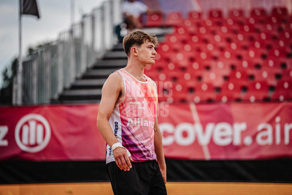 Beachvolleyball | München | Allianz German Beach Tour 2025 | Tourstop München | 03.07.2025 | Moritz Camp