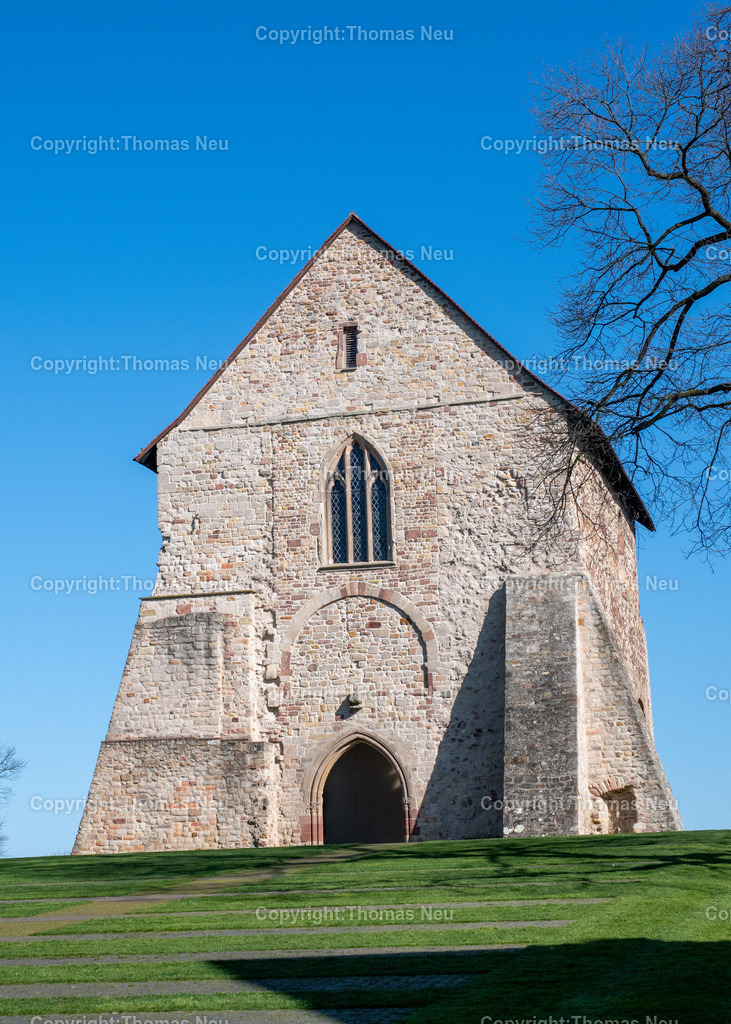 DSC_5709 | Lorsch, Klosterareal, Kloster Lorsch, Kirchenfragment, ,, Bild: Thomas Neu