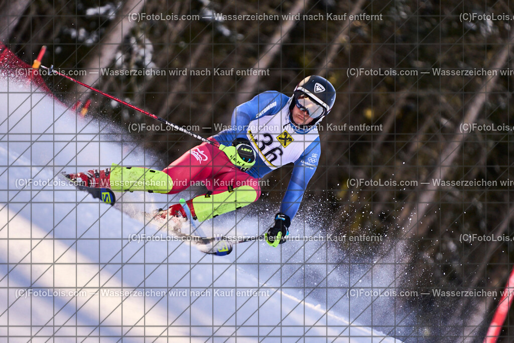 ALP6501_MASTERS-OeM-SL_Glungezer_Zangerl Werner | Alpine Österreichische Mastersmeisterschaften auf dem Glungezer. Tiroler Skiverband, SC Volders, SLALOM - 2. Durchgang, So 2. März 2025.