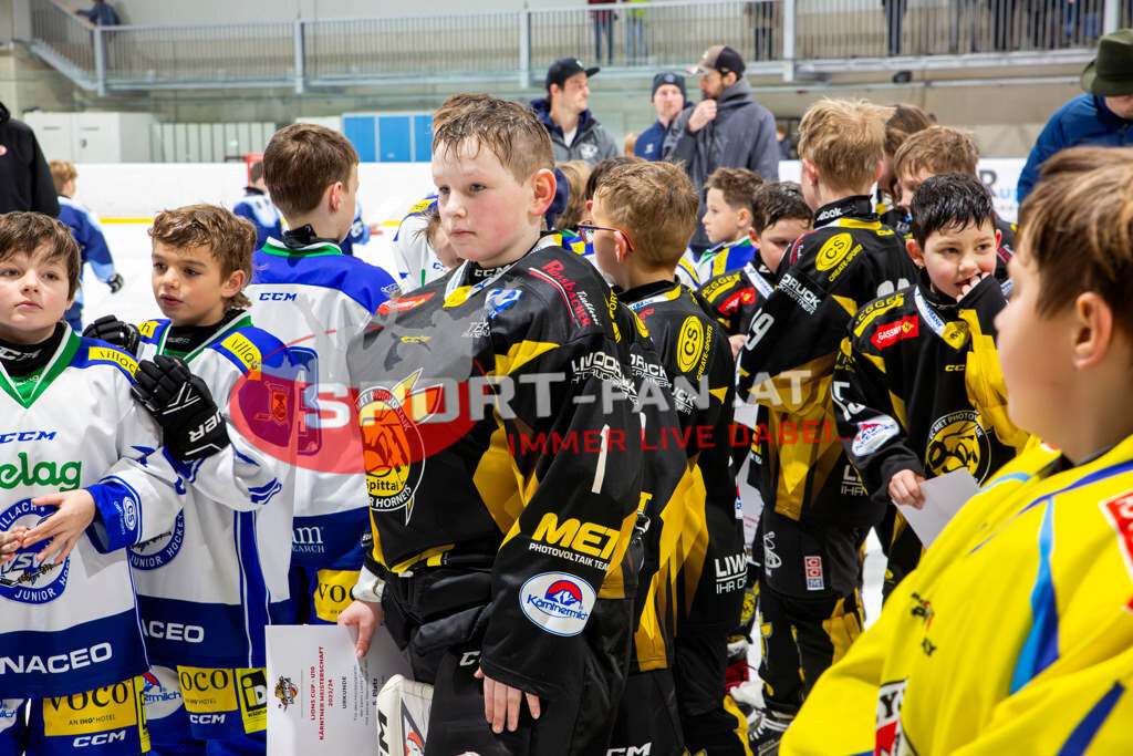 Eishockey | Eishockey, KEHV U10 Abschlussturnier am 17.03.2024 in Ferlach (HTC Eissporthalle), Austria, (Photo by Ernst Krawagner sport-fan.at) - Realisiert mit Pictrs.com