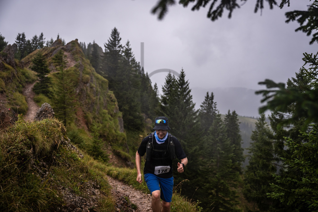 37. Gebirgsmarathon | Immenstadt, 22.08.2026 - 37. Gebirgsmarathon im Naturpark Nagelfluhkette.​Einer der anspruchsvollsten und ältesten Bergläufe ​DeutschlandsFoto: Dominik Berchtold/www.dberchtold.com