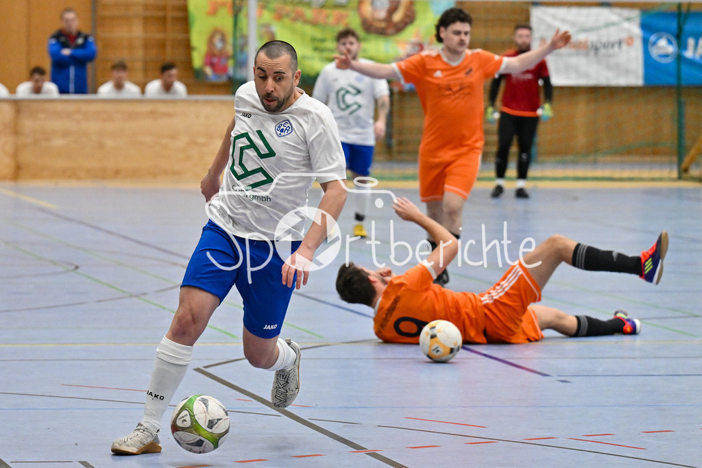 Maierbräu Neujahrscup der Herren | BC Aichach II gegen SV Wulfertshausen / Gruppenspiel
