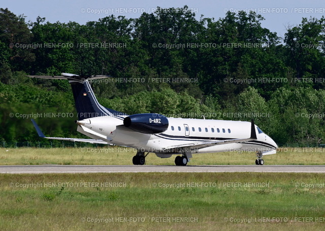 Frankfurt (Main) Impressionen | 01.06.2023 Embraer EMB-135BJ Legacy 650E with registration D-AIRZ auf Startbahn West startend von Flughafen (Foto: Peter Henrich) - Realisiert mit Pictrs.com
