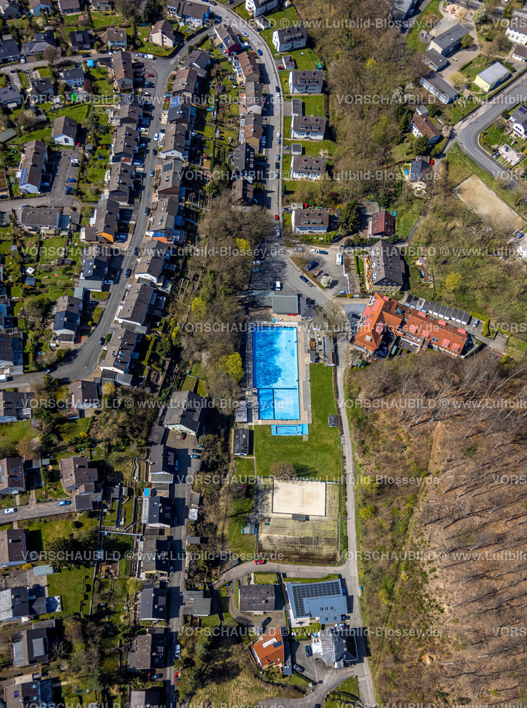 Hagen220402015 | Luftbild, Freibad Henkhausen, Hohenlimburg, Hagen, Ruhrgebiet, Nordrhein-Westfalen, Deutschland