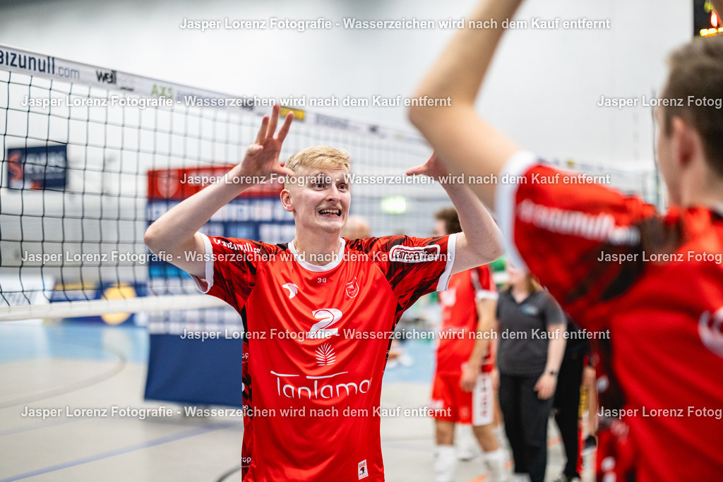 Volleyball I Herren I Saison 2026-2027 I 2. Bundesliga Nord I 01. Spieltag I Kieler TV - SV Lindow-Gransee | Jasper Lorenz Fotografie - Realisiert mit Pictrs.com