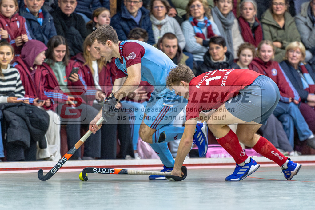 SM_2025-01-10_mD5_-129 | 1.Bundesliga Hallenhockey  (M) UHC - DCADA  / 9:7 (3:4)