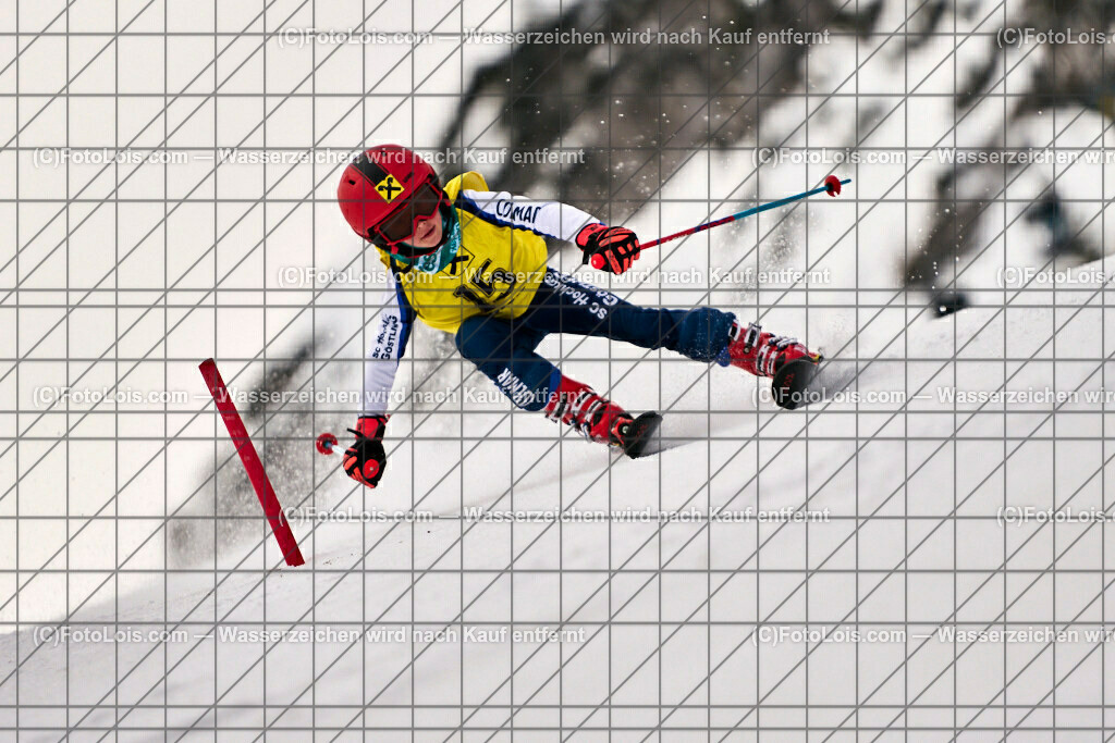 ALP7779_NOe-Kinder-LM_SL-I_Hochkar_Stalzer Elias Jonathan | (C)FotoLois.com, Alois Spandl. NÖ Kinder-Landesmeisterschaft, SLALOM im Draxlerloch am Hochkar, erster Lauf, So 18. Februar 2024.