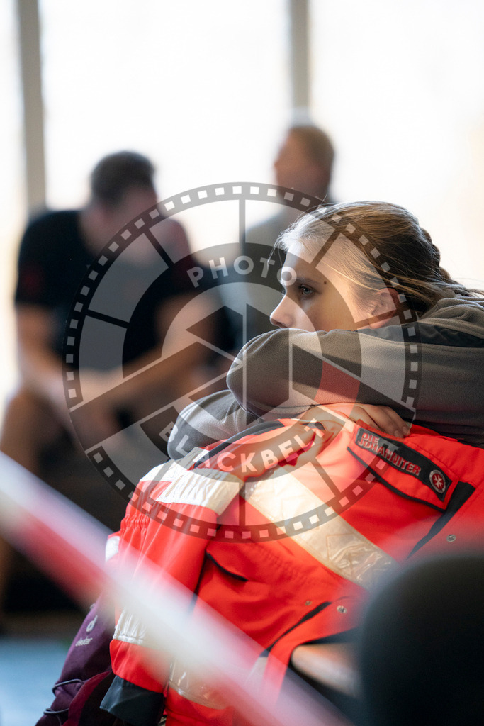 20240309PBB7444 | Fighters compete during the International Luta Livre (ILLCS) Spring Championship in Hannover, Germany, on March 9, 2024.