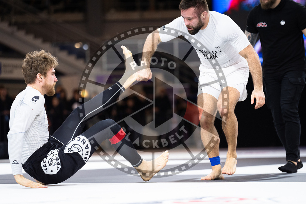 20260215PBB0872 | Fighters compete during the ADCC European Trials competition day 2 in Belgrade, Serbia, on February 15, 2026.
