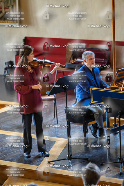 TAM25_K.13__Michael-Vogl_027_8429 | Tage Alter Musik Regensburg K.13 Matinee Reichssaal Newton Baroque (USA) Heinrich Ignaz Franz Biber (1644–1704) Harmonia artificiosa-ariosa Partia I (d-Moll) – III (a-Dur) – V (g-Moll) – VI (D-Dur) Foto: Michael Vogl