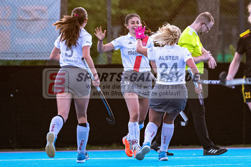 SM_20250425-D85_8435 | 1.Bundesliga Feld - Rückrunde (W) HTHC - DCADA / 1:2