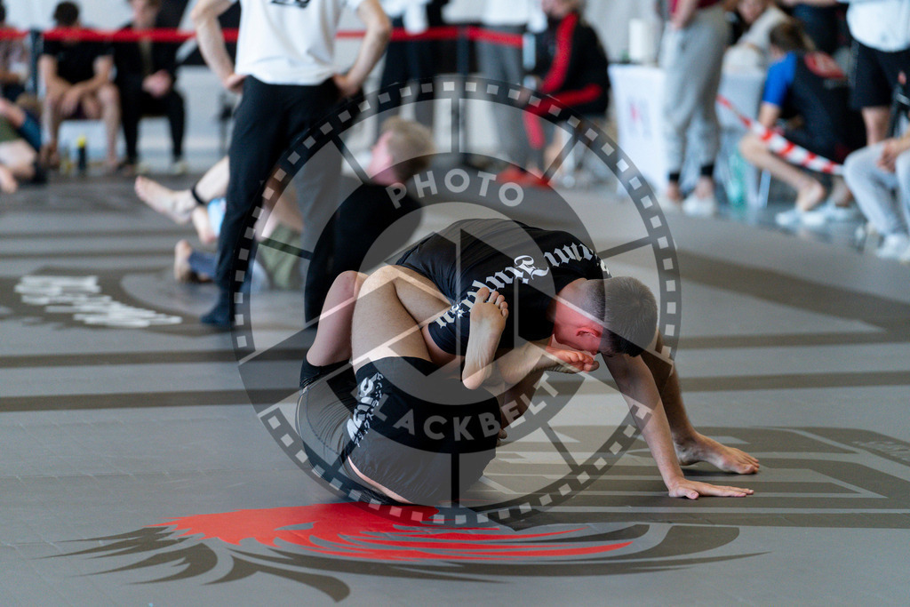 20240608PBB02829 | Fighters compete during the ILLCS VII summer edition luta livre competition in Hannover, Germany, on June 8, 2024.