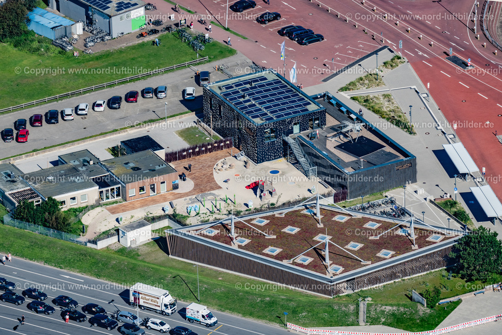 Norderney_Hafen_Watt_Welten_ELS_5936050923 | NORDERNEY 05.09.2023 UNESCO-Weltnaturerbe Wattenmeer-Besucherzentrum " Wattwelten " auf Norderney im Bundesland Niedersachsen, Deutschland. Weiterführende Informationen bei: Watt Welten UNESCO-Weltnaturerbe Wattenmeer Besucherzentrum Norderney. // UNESCO World Heritage Wadden Sea visitor center "Wattwelten" on Norderney in the state of Lower Saxony, Germany. Further information at: Watt Welten UNESCO-Weltnaturerbe Wattenmeer Besucherzentrum Norderney. Foto: Martin Elsen