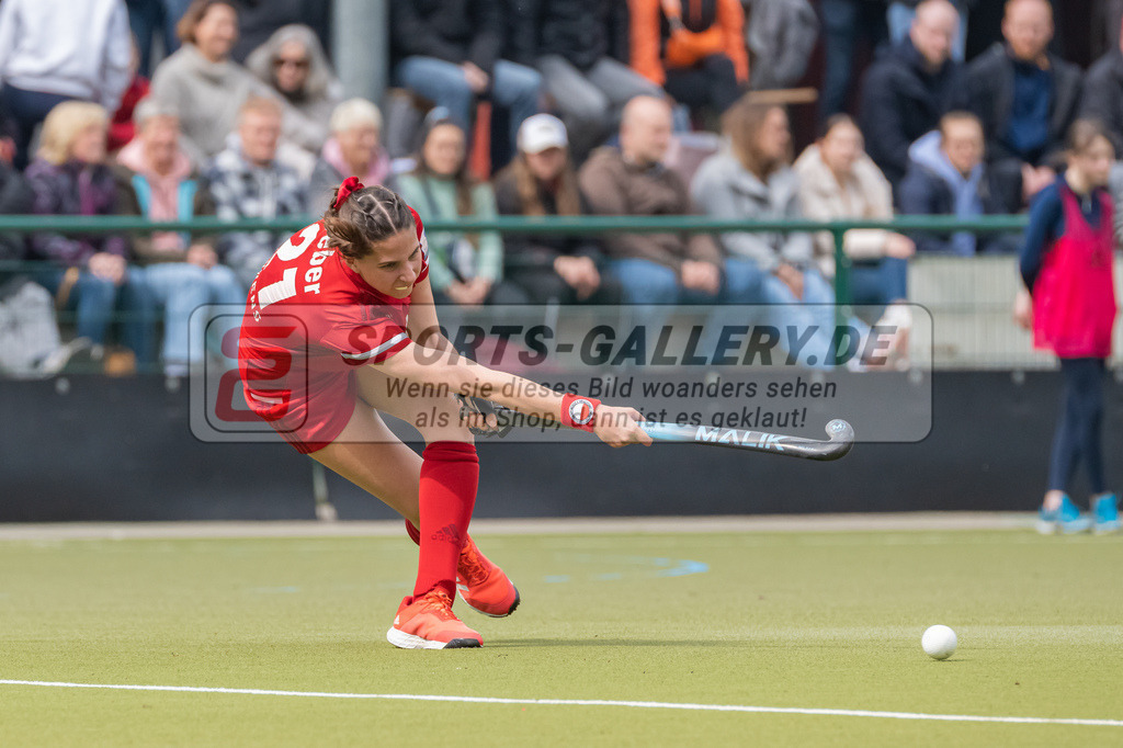 HK_20230416_107028 | 1. Bundesliga Damen Düsseldorfer HC - Rot-Weiss Köln am 16.4.2023 DHC Düsseldorf, Düsseldorf , Maja Weber ( Rot-Weiss Köln #21 )