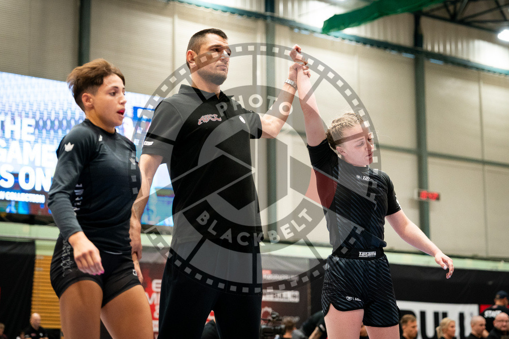 20250906PBB3862 | Fighters compete during the ADCC European Trials  competition in Warsaw, Poland, on September 6, 2025.