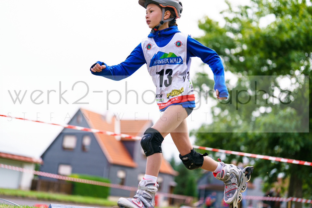 Inline Techniksprint Gechwenda | Techniksprint in Geschwenda "Sportanlage Kickelhähnchen" am 23. August 2025