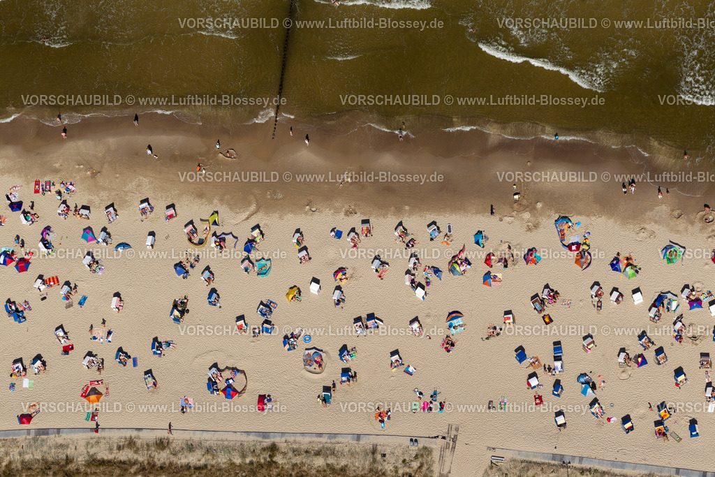 Usedom12083615Zinnowitz | Strand, Strandleben Zinnowitz,  Ückeritz, Ostsee, Usedom, Ostseeküste, Mecklenburg-Vorpommern, Deutschland, Europa