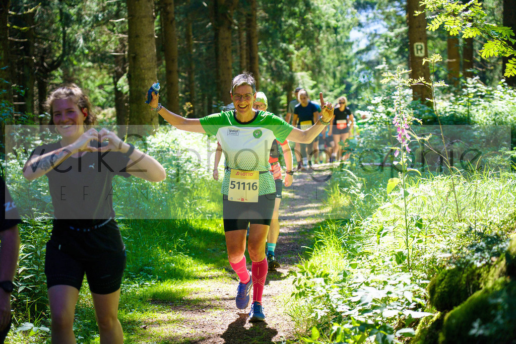 Schneekopflauf 2024 | Am 6. Juli 2024 startete der 21. Schneekopflauf von Schmiedefeld zum Schneekopf.