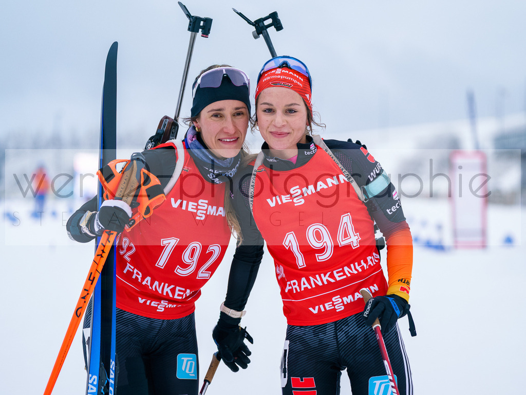 DM Oberhof | Deutsche Biathlonmeisterschaft Jugend und Junioren / 4. DSV JOKA Deutschlandpokal (DP Oberhof)
