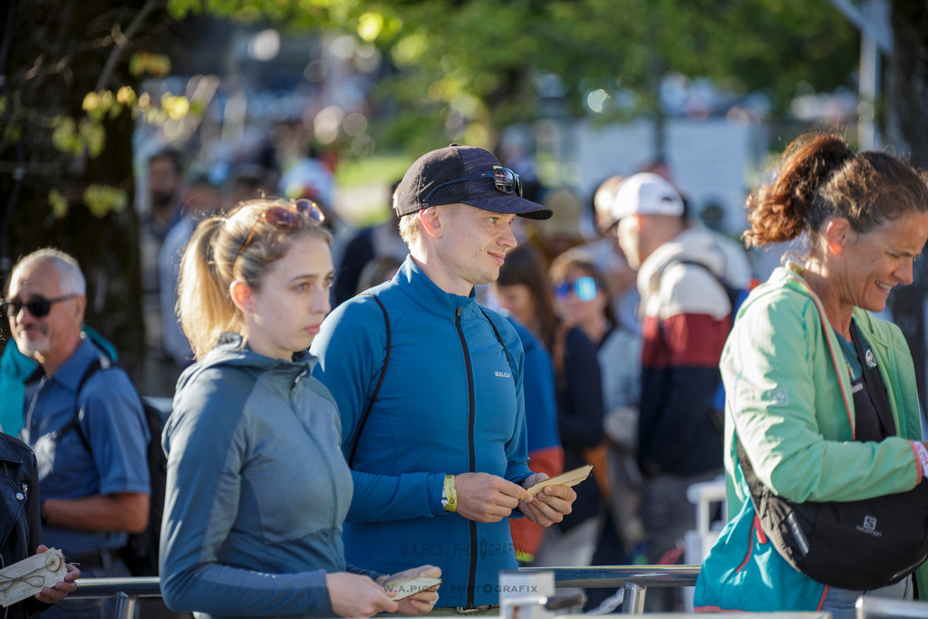 ..... | 06.09.2025, AUSTRIA, Mondsee, ALOHA TRI MONDSEE - Pastaparty , Image shows: Photo: WAPICS / Willdoner Andreas