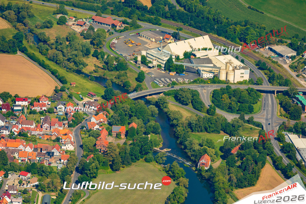 Schrägluftbild  Neumorschen Fulda  Morschen - Das Luftbild wurde 2025 vom UL-Flugzeug heraus erstellt (ohne Drohne- keine Drohnenaufnahme ) - Hochauflösende Luftaufnahme -Nicht vergleichbar mit Google Maps oder Satelittenbilder- Die Geschenkidee !Mit Lizenz und Bildrechte bestellbar