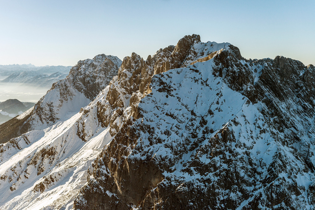 _D009284 |  02.12.2013 Felsen- Massiv und Berglandschaft des Wilden Kaiser