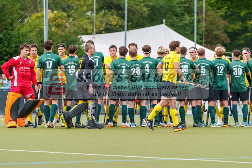 HK_20250913_100665 | 2. Bundesliga Herren Marienburger SC - Club Raffelberg am 13.9.2025 Marienburger SC, Köln