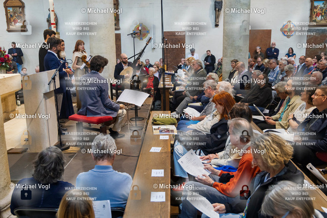 TAM25_K.09__Michael-Vogl_027_5983 | Tage Alter Musik Regensburg K.09 Schottenkirche St. Jakob Percantoría (Spanien) Mateo Flecha el Viejo (ca. 1481–1553?) – Ensaladas – Vokalmusik der spanischen Renaissance Foto: Michael Vogl