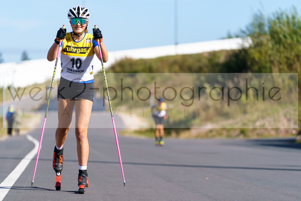 Testwettkampf Oberhof | Oberhof am 1. Oktober 2023