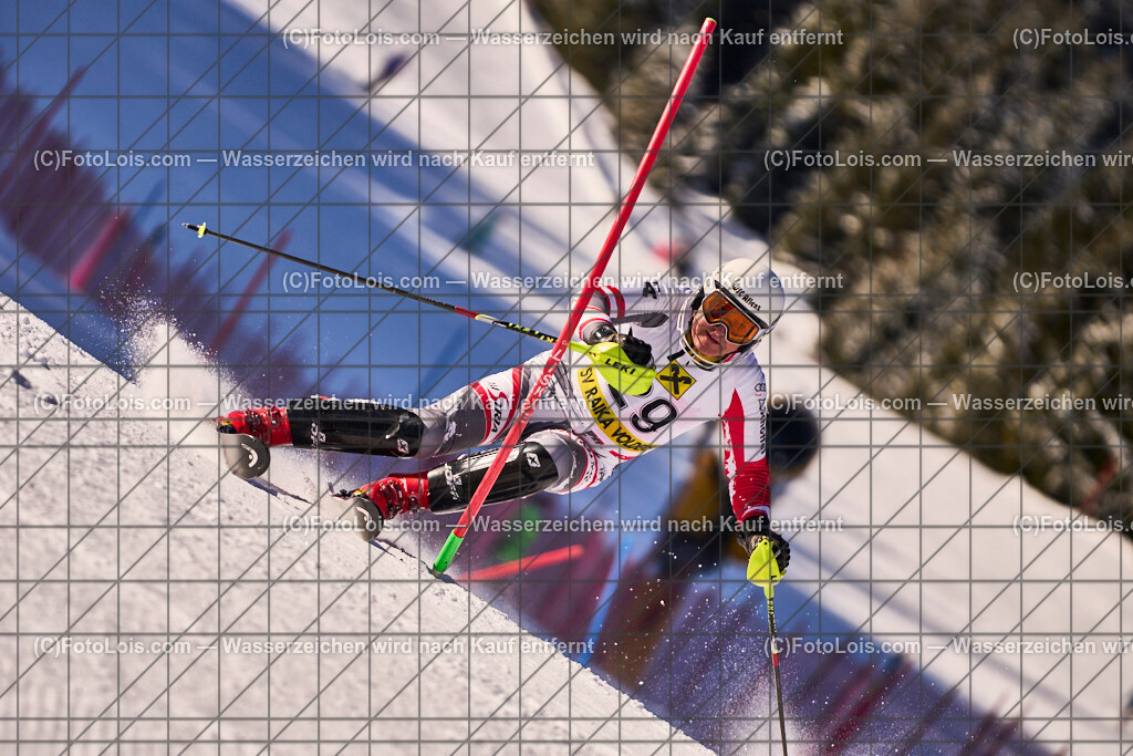 ALP5826_MASTERS-OeM-SL_Glungezer_Baumgartner Kurt | Alpine Österreichische Mastersmeisterschaften auf dem Glungezer. Tiroler Skiverband, SC Volders, SLALOM, So 2. März 2025.