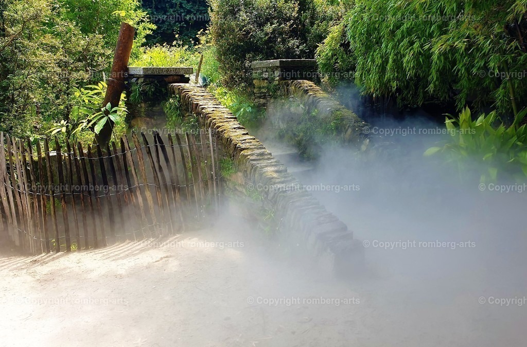 Mystic fog 2 | mystisch vernebelter Ort, Dampf, heiße Quelle auf einer Insel