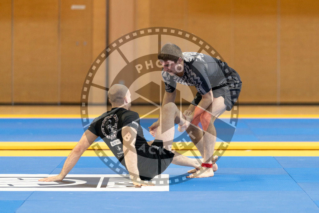 20240316PBB0281 | Athletes compete during the ADCC Eastern European Open grappling Competition in Poznan, Poland, on March 16, 2024.