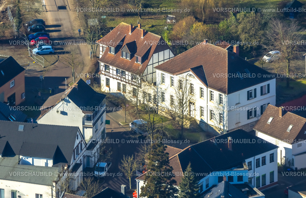 Selm230205279Bork | Luftbild, Wohnhaus, Zum Nierfeld, Hassel, Selm, Münsterland, Nordrhein-Westfalen, Deutschland