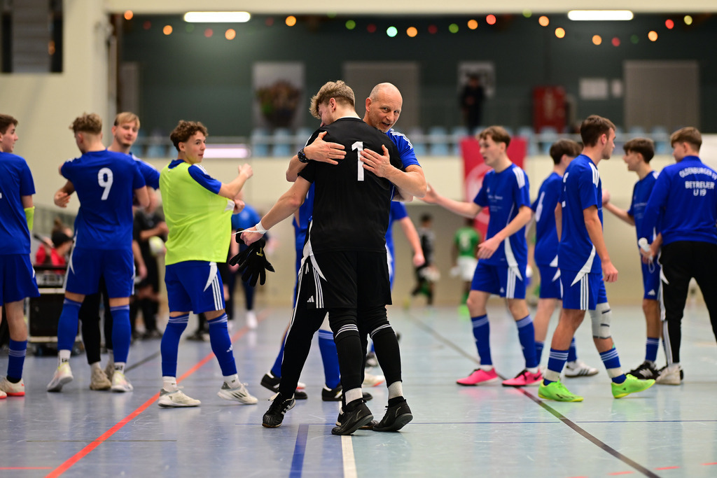 Futsal I Junioren I Saison 2024-2025 I NORDFV Regionalmeisterschaft I 081403 | Der Sportfotograf. - Realisiert mit Pictrs.com