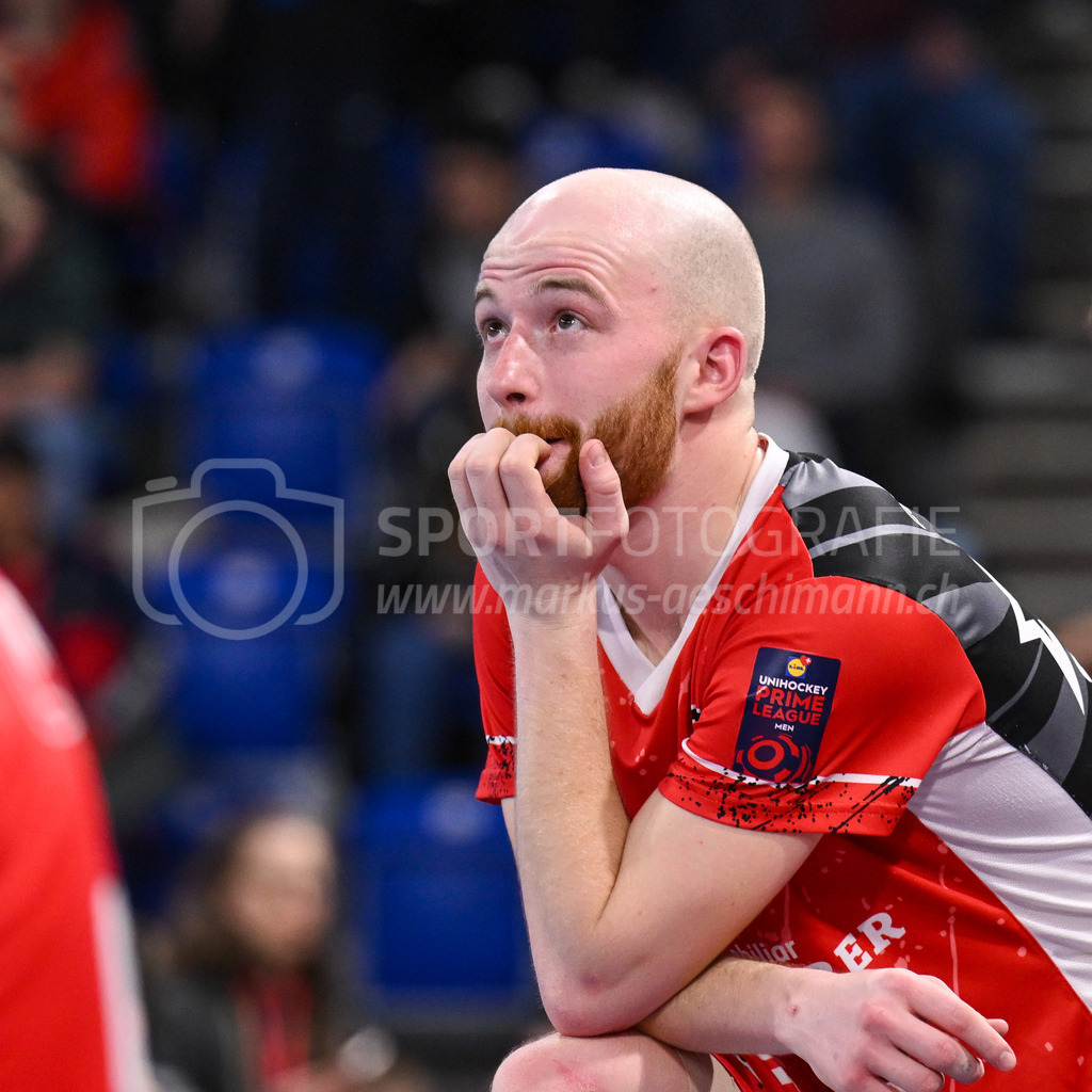 SV Wiler-Ersigen vs Floorball Köniz - 15. April 2023 | SV Wiler-Ersigen vs Floorball Köniz
Stimo Arena, Kloten
Jan Zaugg (#61 Floorball Koeniz).
Bild: Sportfotografie Markus Aeschimann | www.markus-aeschimann.ch - Realisiert mit Pictrs.com