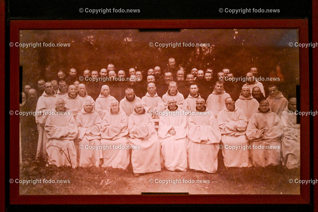 Engelhartszell_ 25.06.2024-35 | 25.06.2024, Engelhartszell, AUT, Engelhartszell, im Bild Stift Engelszell, Trappistenkloster, Moenche