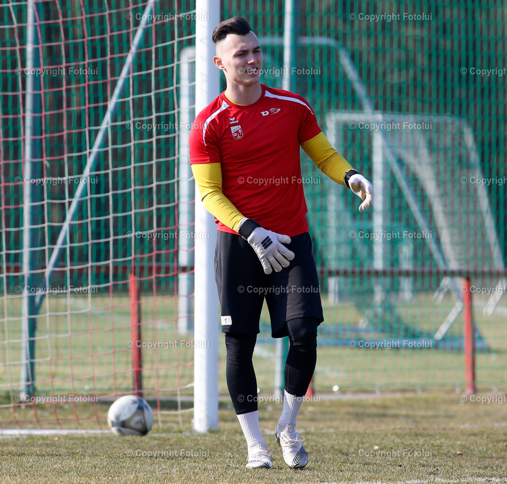 A_LUI_04032023_33 | SPORT,FUSSBALL LT1 OOE LIGA 2023 ASKOE OEDT-SC LUGSTEIN CABS FRIEDBURG 04.03.2023 IM BILD: KAI LANG (OEDT)  FOTO:FOTOLUI