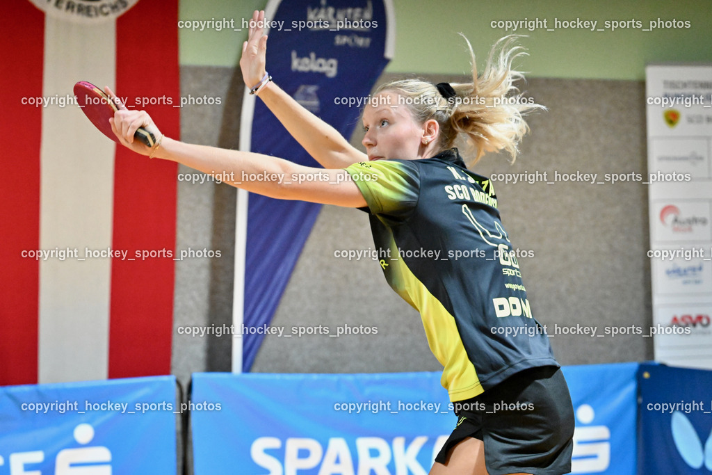 SCO Ossiachersee Bodensdorf vs. SU Spk. Kufstein | Katarina Strazar, SCO Ossiachersee Bodensdorf vs. SU Spk. Kufstein, SCO Ossiachersee Bodensdorf vs. SU Spk. Kufstein am 04.10.2024 in Bodensdorf (SCO Halle Bodensdorf), Austria, (Photo by Bernd Stefan)
