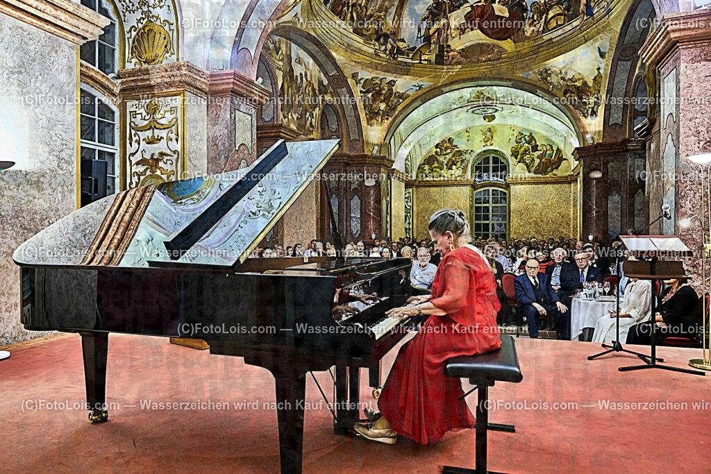 ALP1642_XXXIX-Chopin-Festival_Nocturno_Crudeli Marcella | (C)FotoLois.com, Alois Spandl, XXXIX. internationales CHOPIN-Festival in der Kartause Gaming, NOCTURNO - nächtliches Konzert bei Kerzenlicht, Sa 5. August 2023.