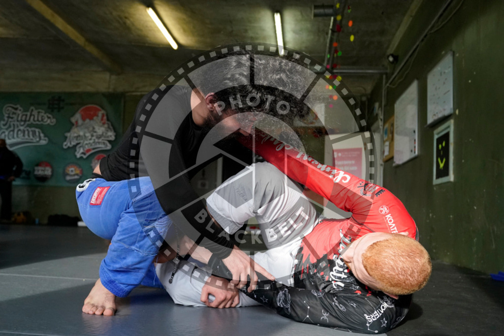 20240413PBB6858 | Fighters compete during the Grapplethon 24hours of rolling for a reason in Hamburg, Germany, on April 13, 2024.