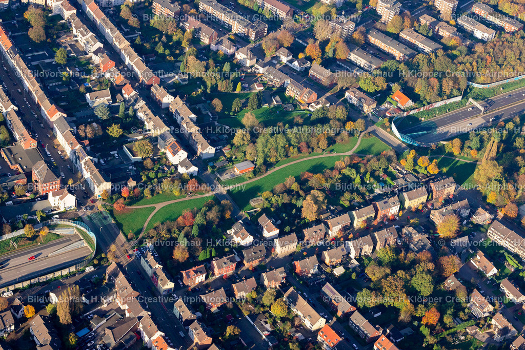 Luftbilder Gelsenkirchen-5484 | Luftbildfotografie Luftbilder Gelsenkirchen A2 Tunnel Kronprinzenstr. - Realisiert mit Pictrs.com