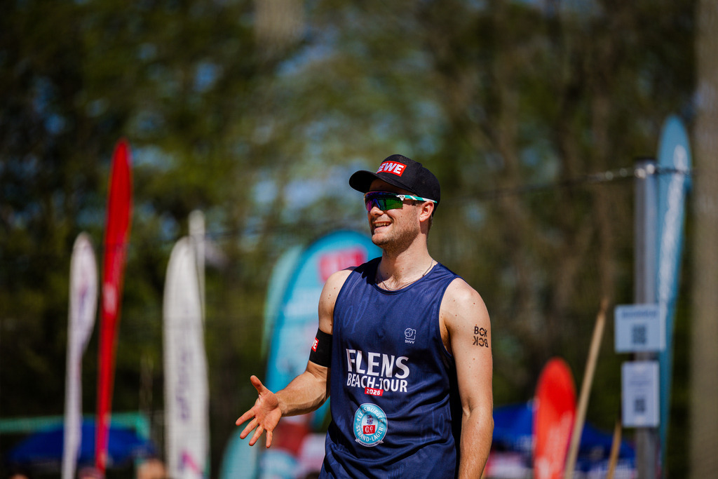 Beachvolleyball I Saison 2026 I FLENS Beach-Tour I 1. Turnier I Nordmarksportfeld | Jasper Lorenz Fotografie - Realisiert mit Pictrs.com